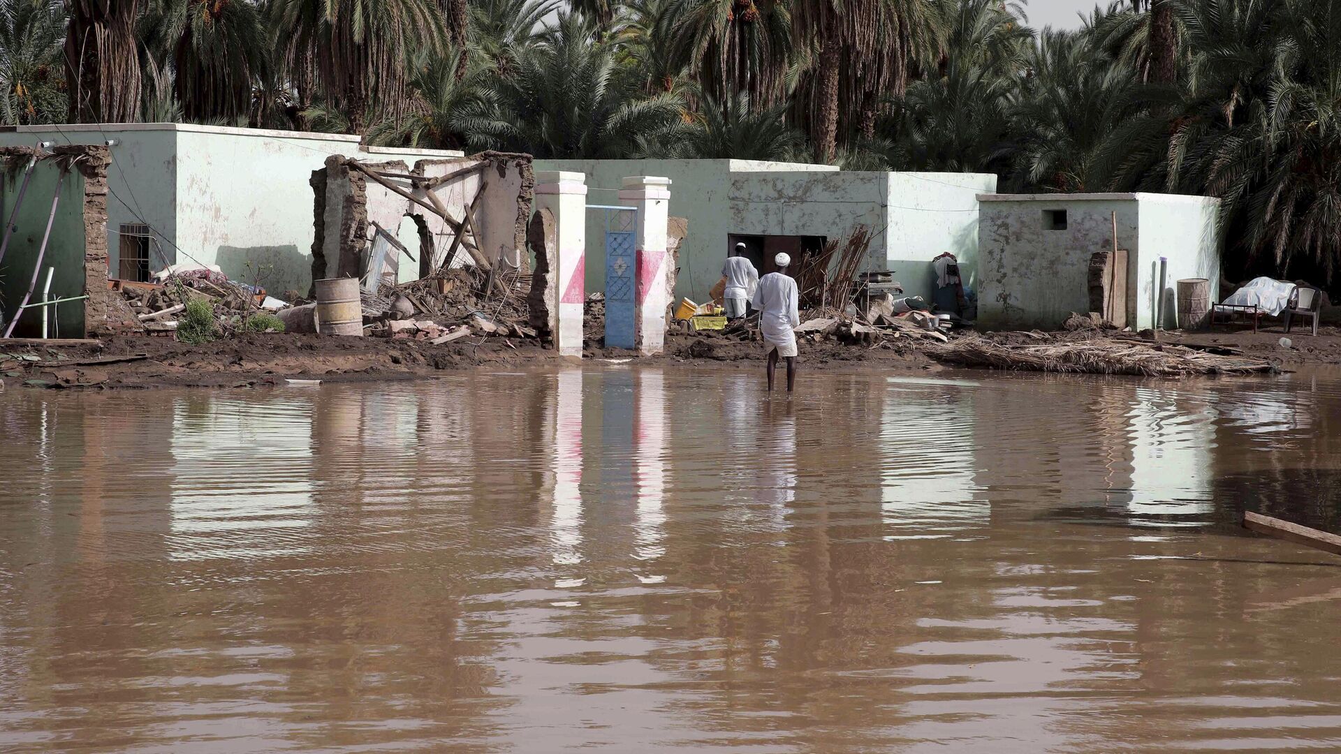 Sudan Arbaat Dam collapse causes floods