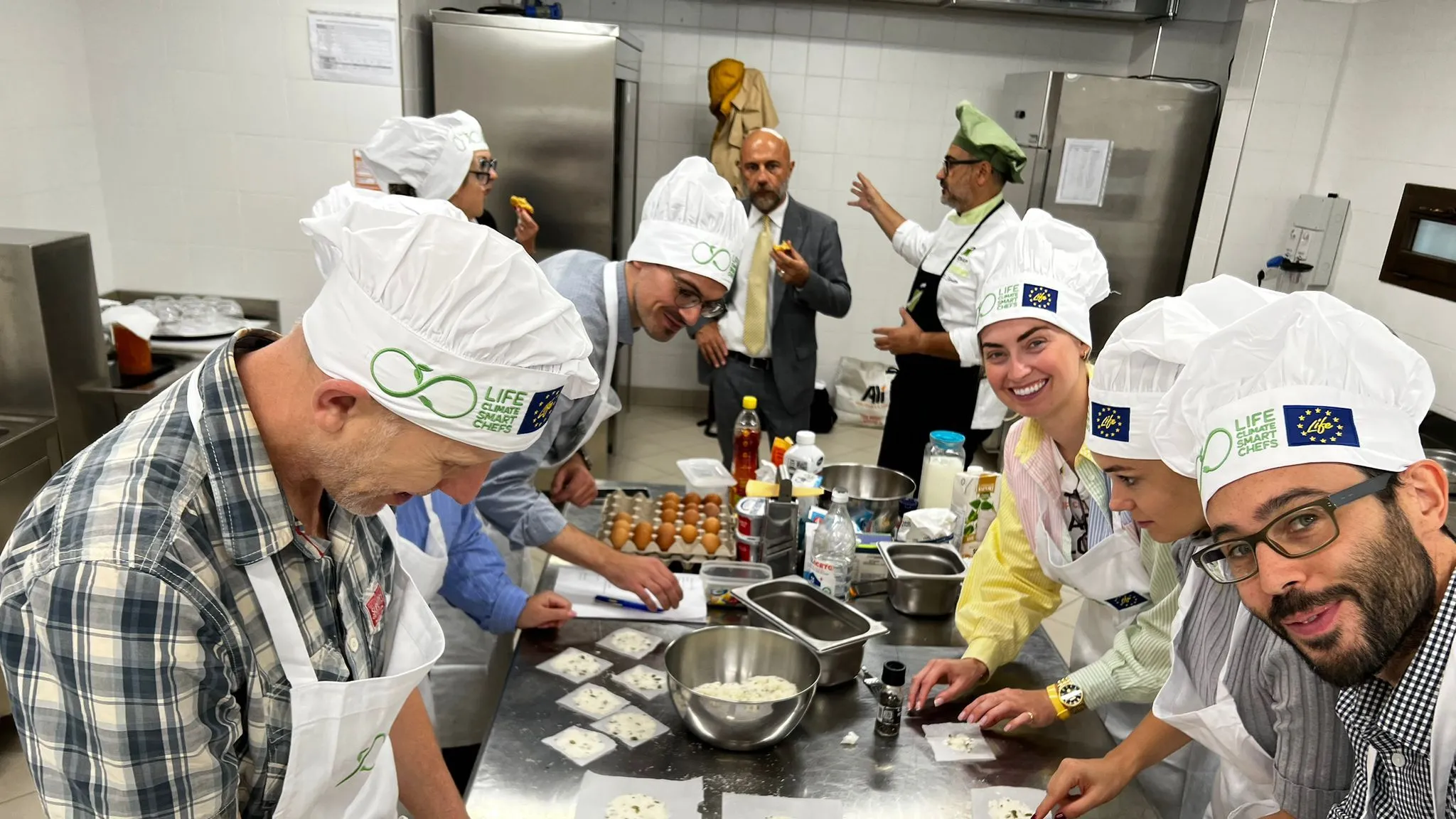 Climate Smart Chefs cook in sustainable ways