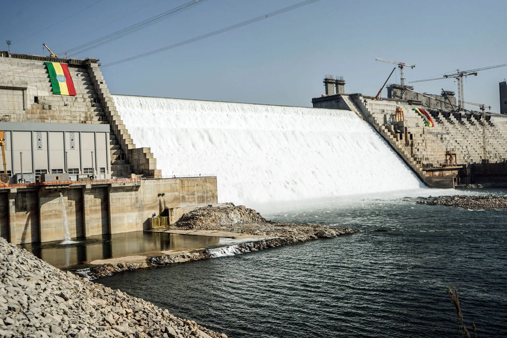 Grand Renaissance Dam in Ethiopia