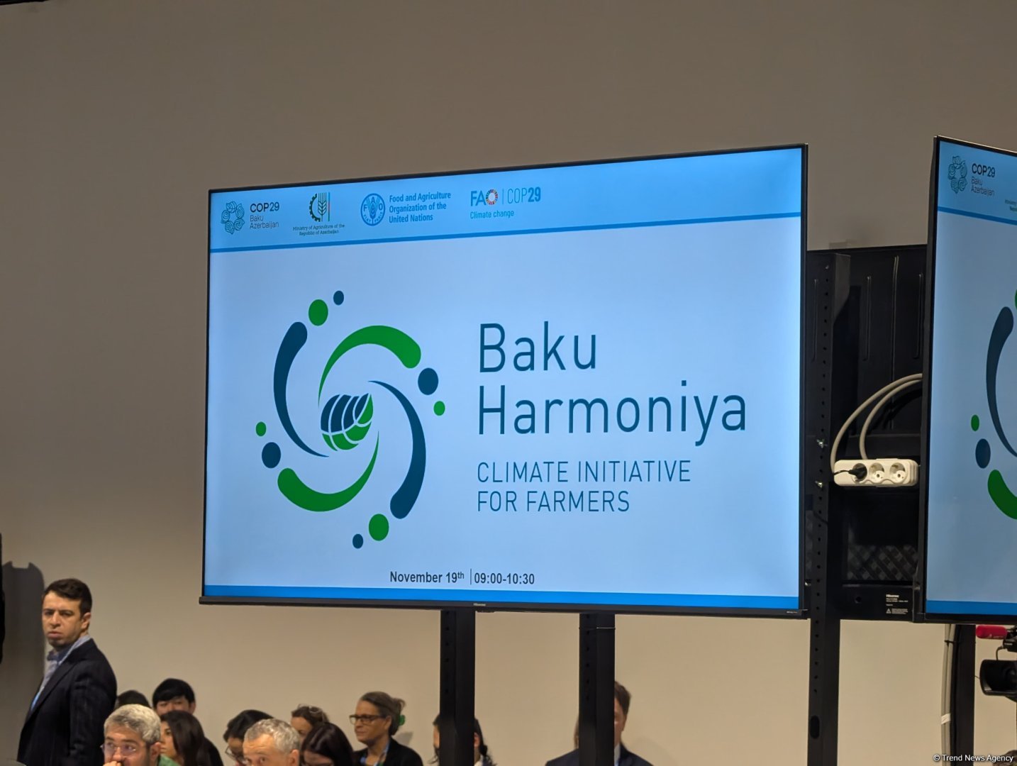 Baku Harmoniya Climate Initiative for Farmers’