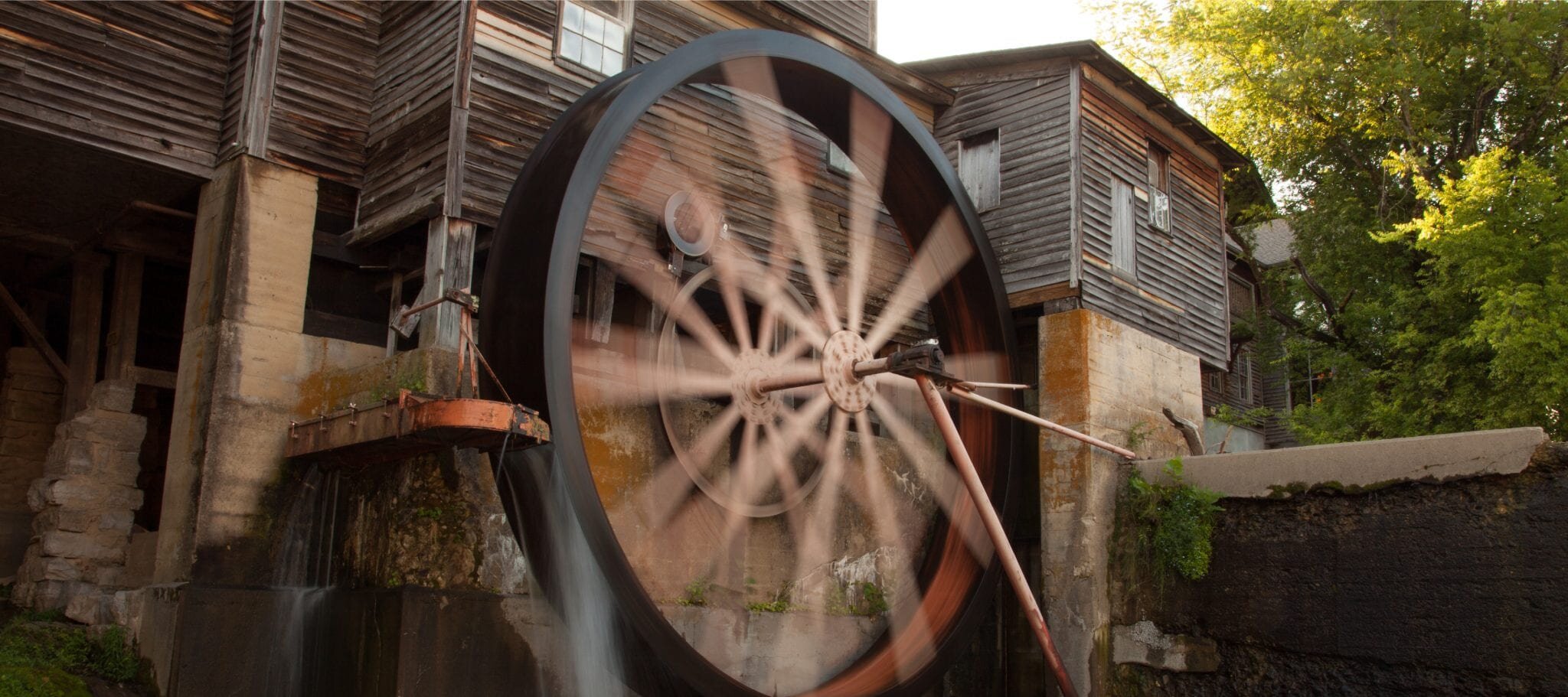 U.S Local gristmills