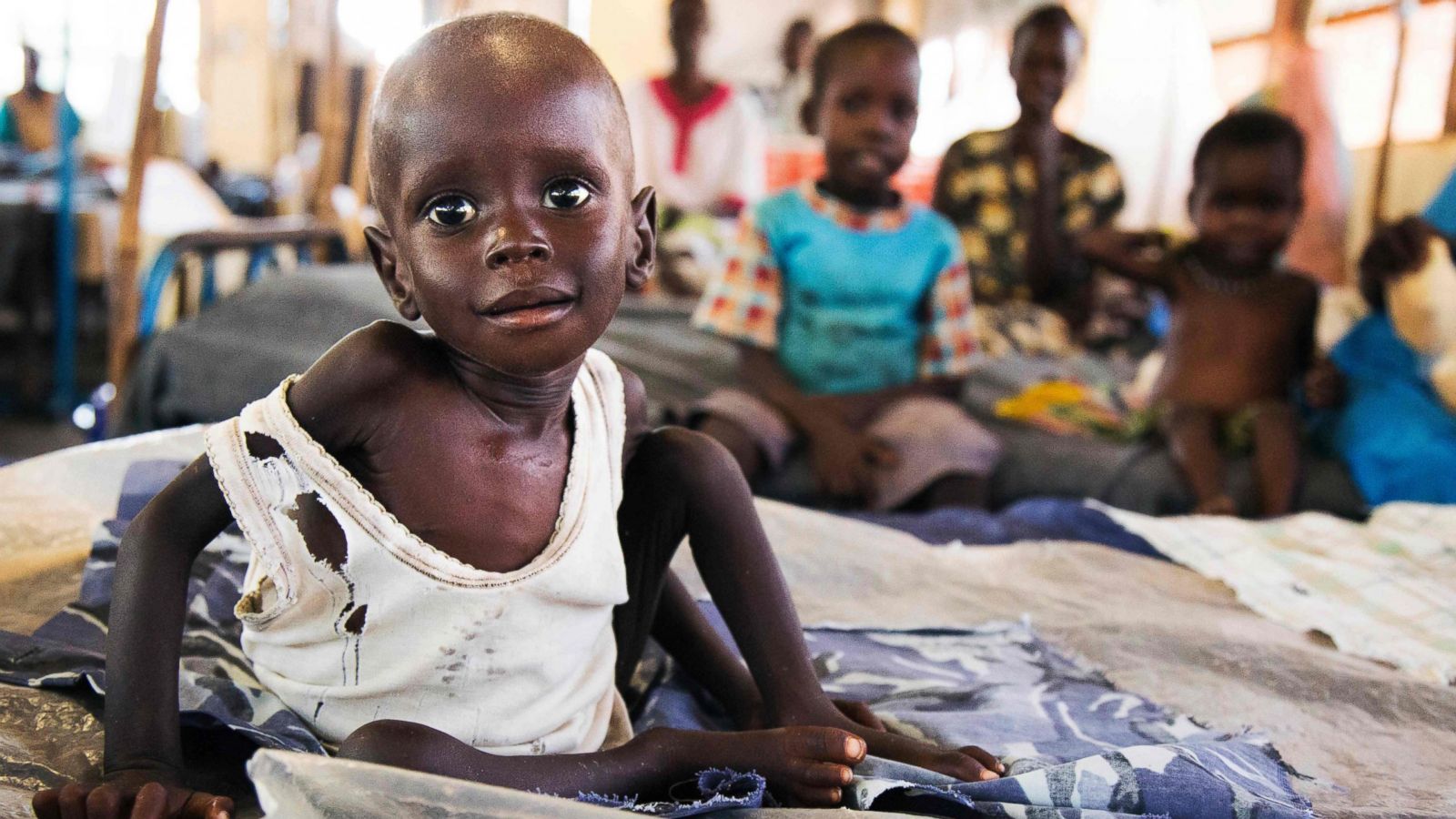 Famine in Sudan