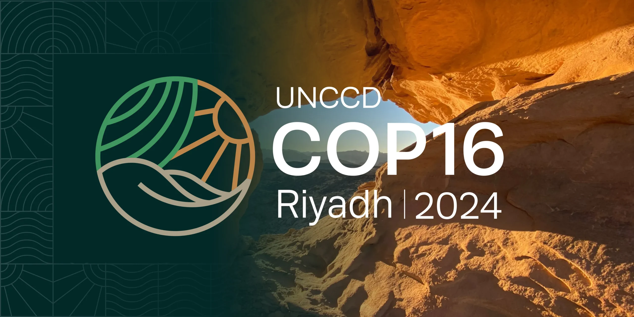 COP16 to Combat Desertification Conference