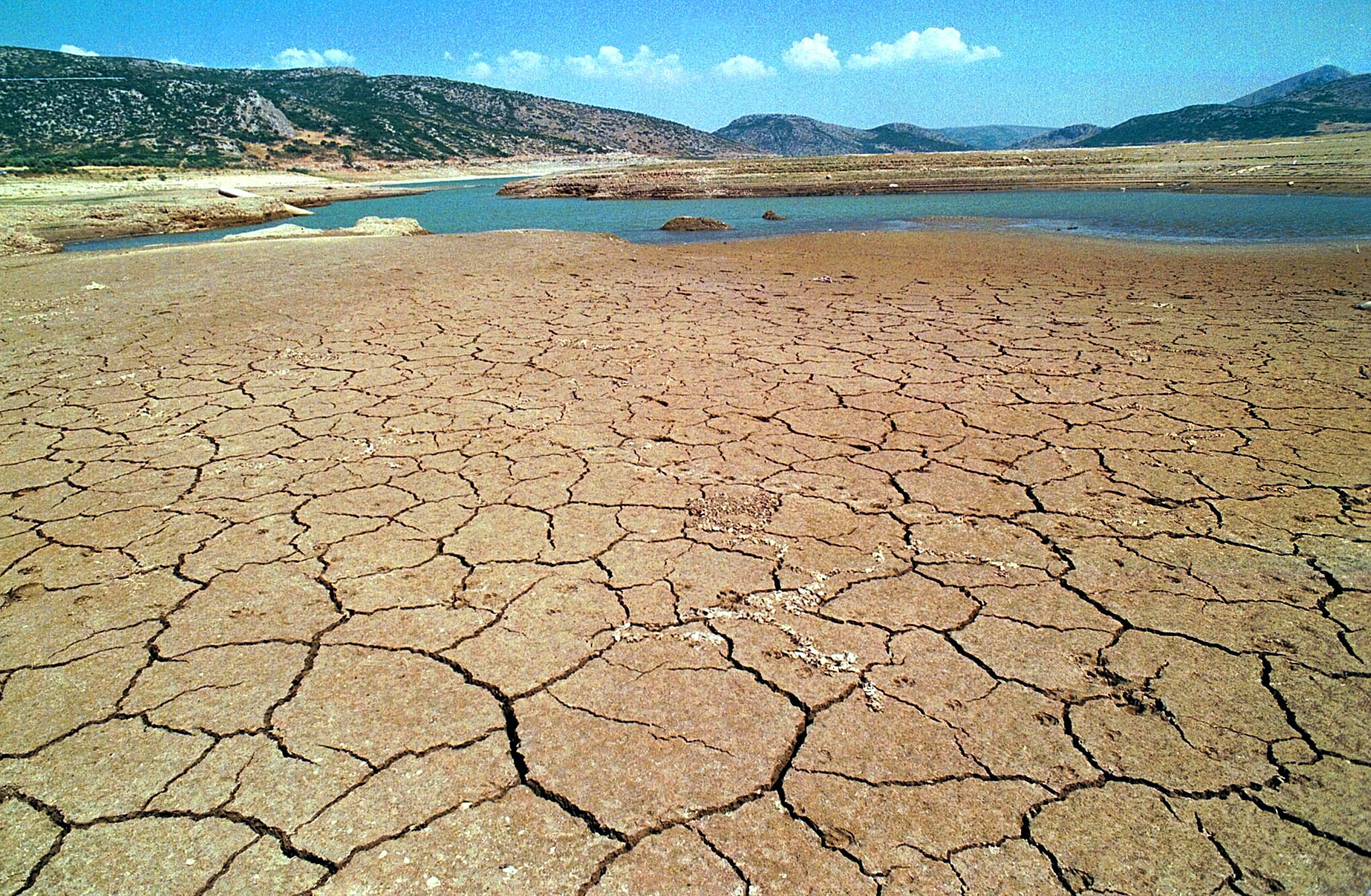 water-stressed