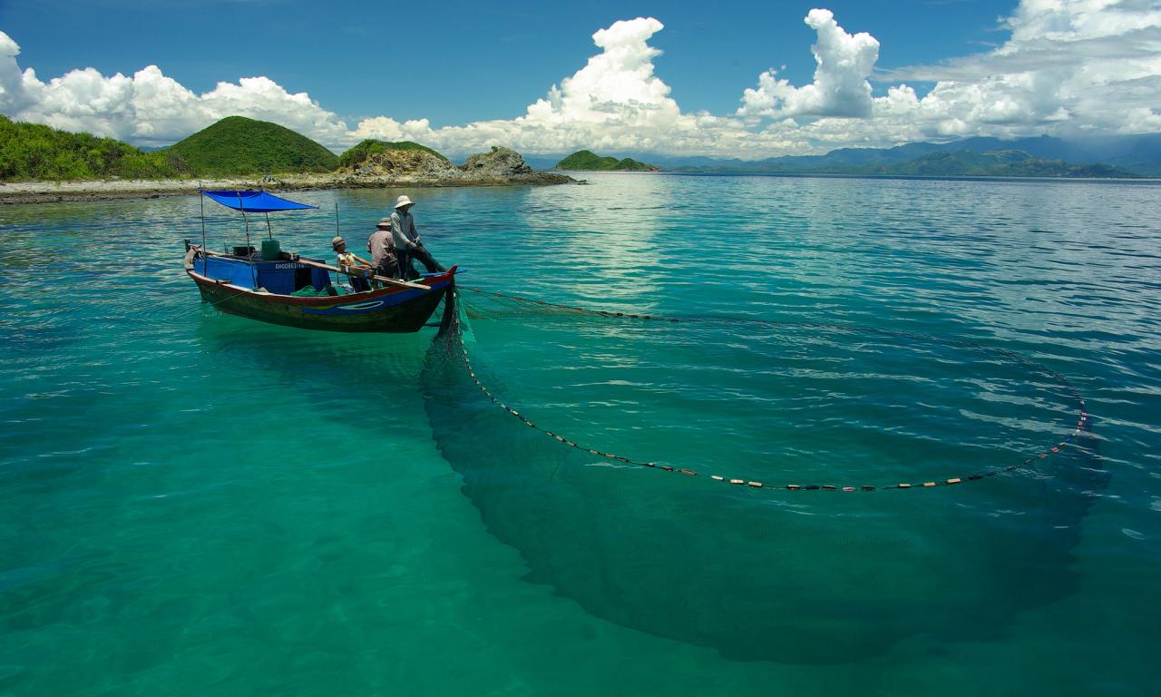 Fishing is a part of the blue economy