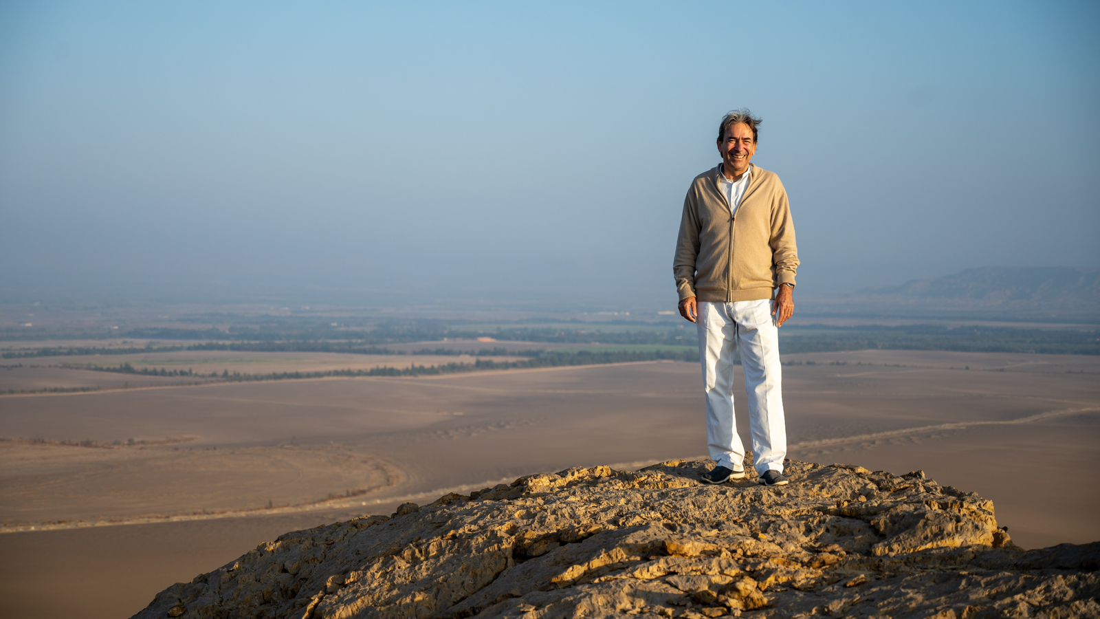 CEO of the SEKEM Egypt Group, Helmy Abouleish