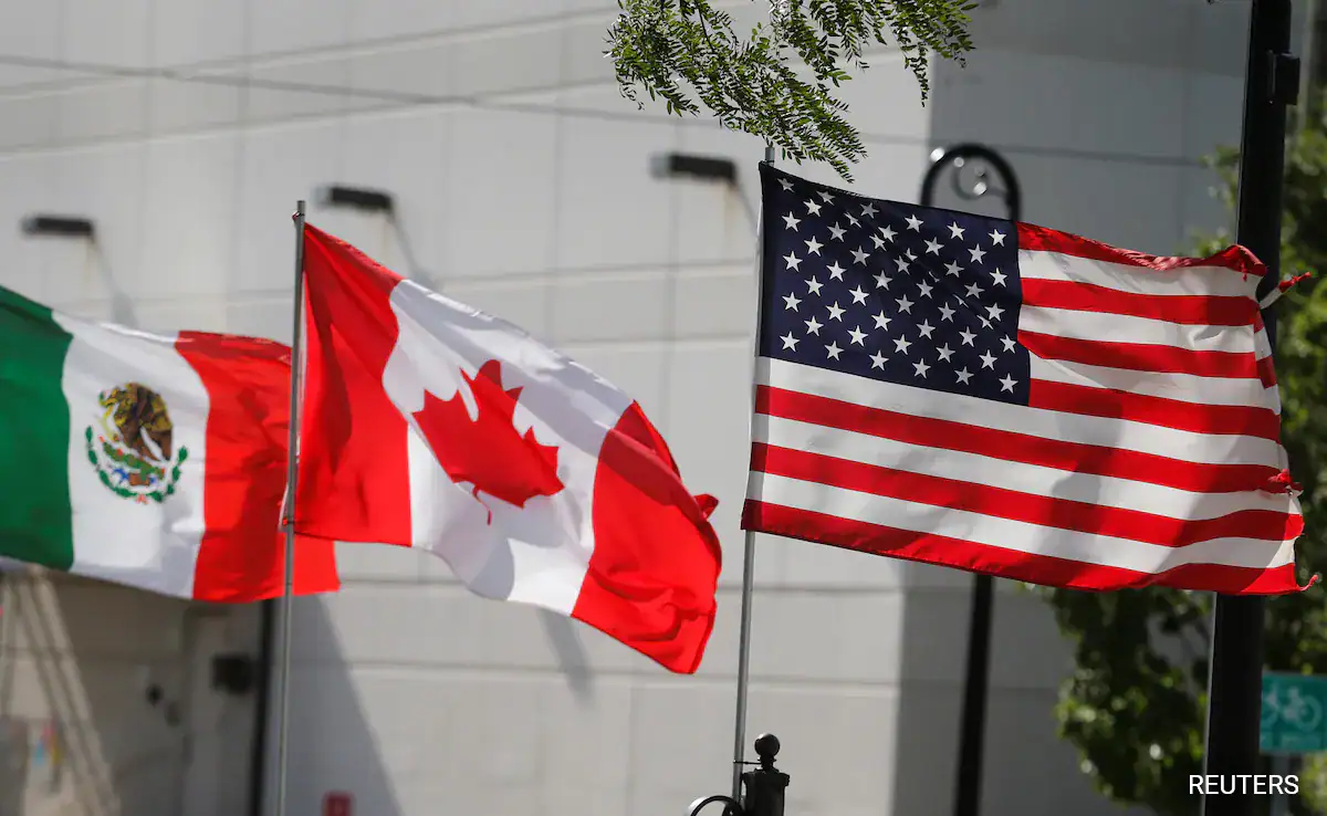 US tariffs on imports from Canada and Mexico