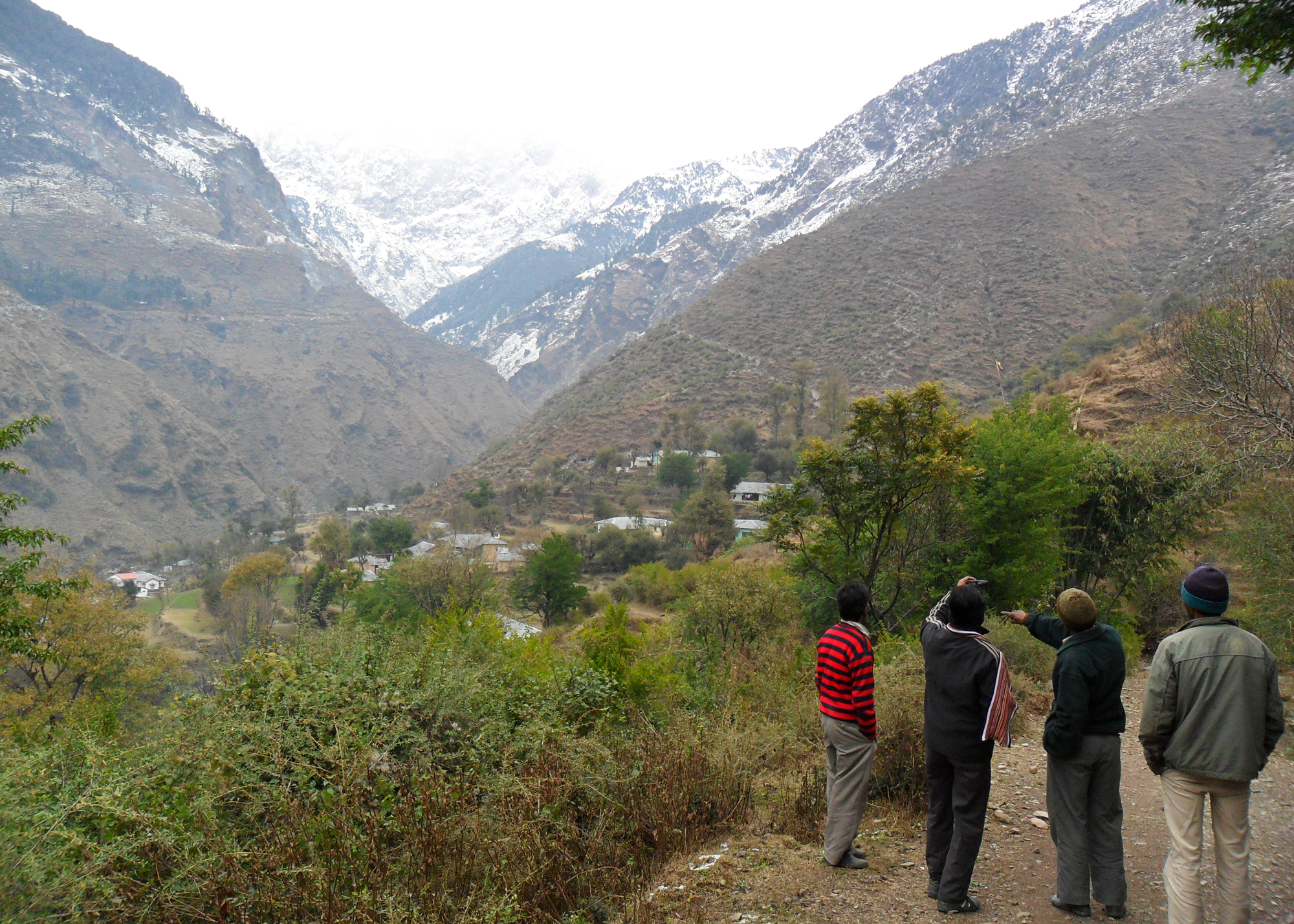 Global Mountain Dialogue conference started