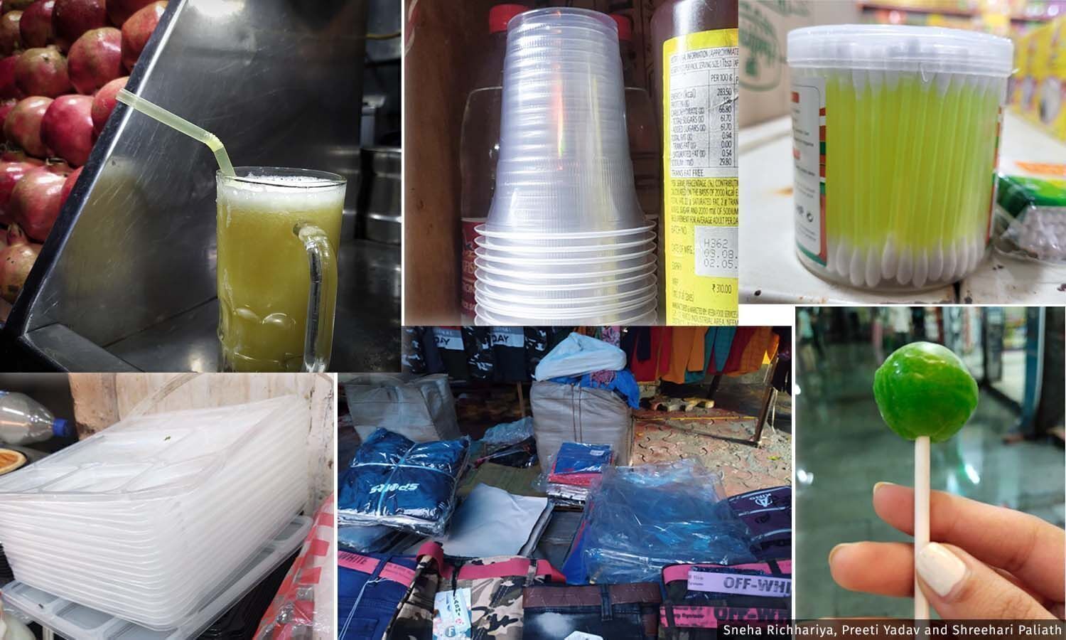 India's ban on 19 types of single-use plastic