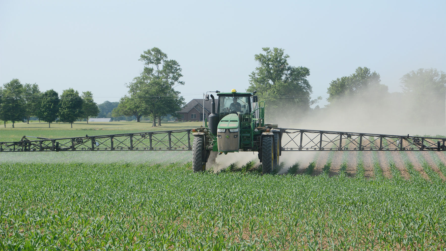 no-till in U.S. uses a lot of pesticides