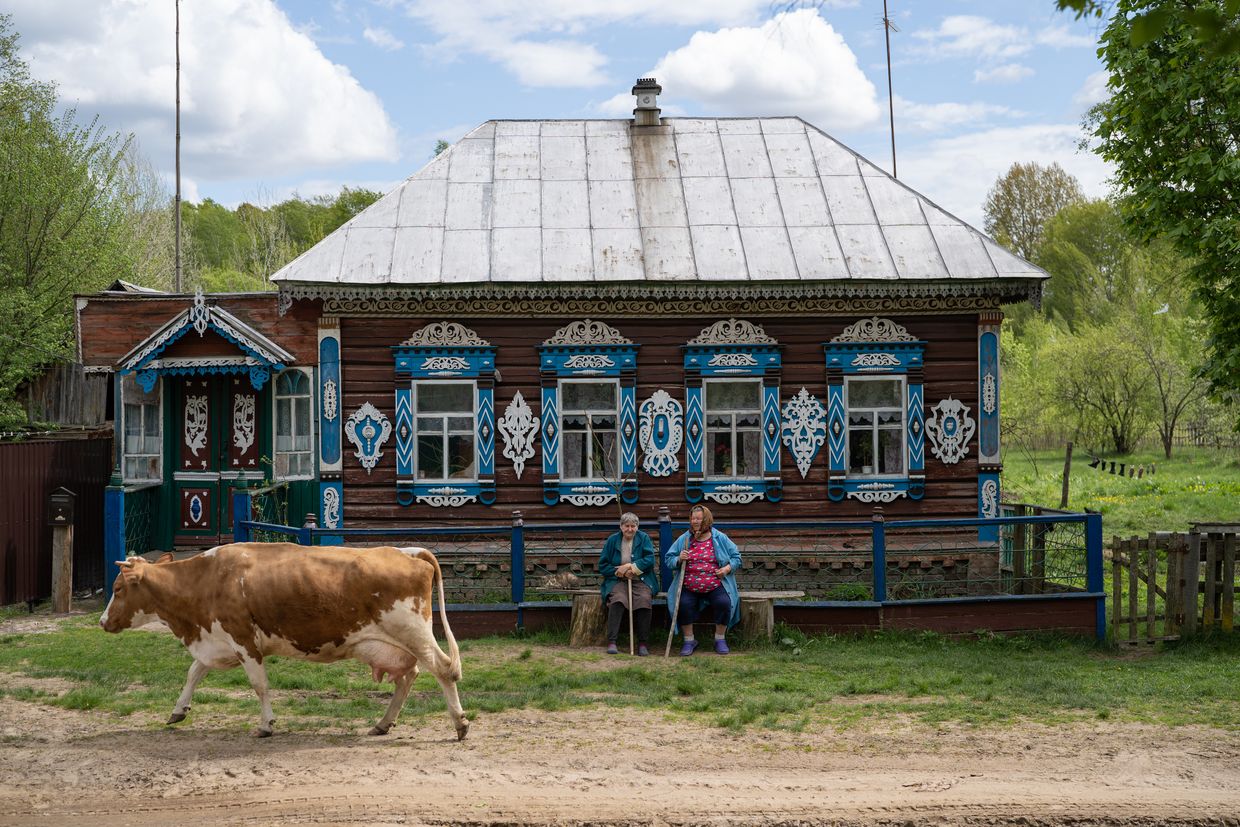 Ukraine's rural communities are struggling