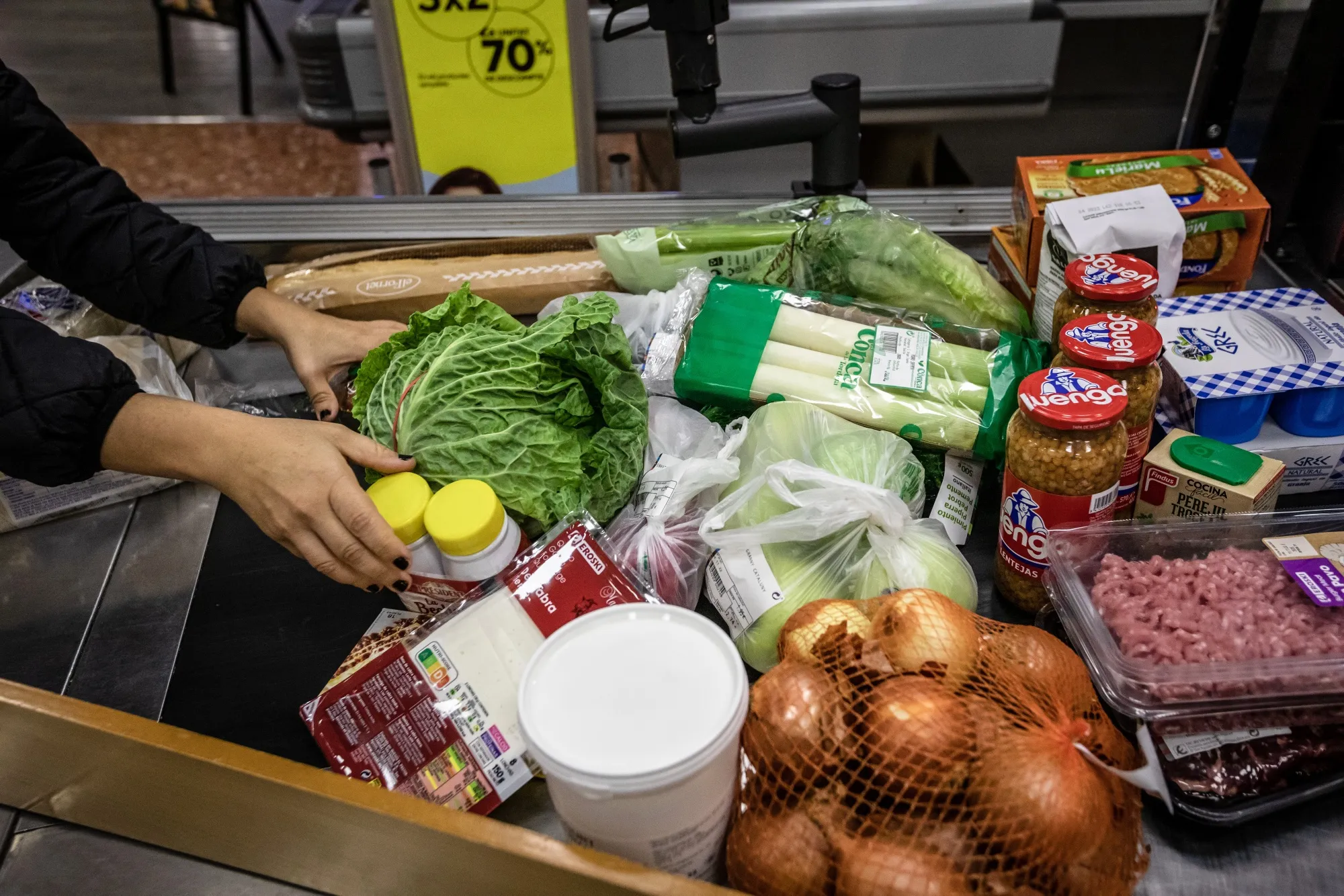 The food bill for British is increasing