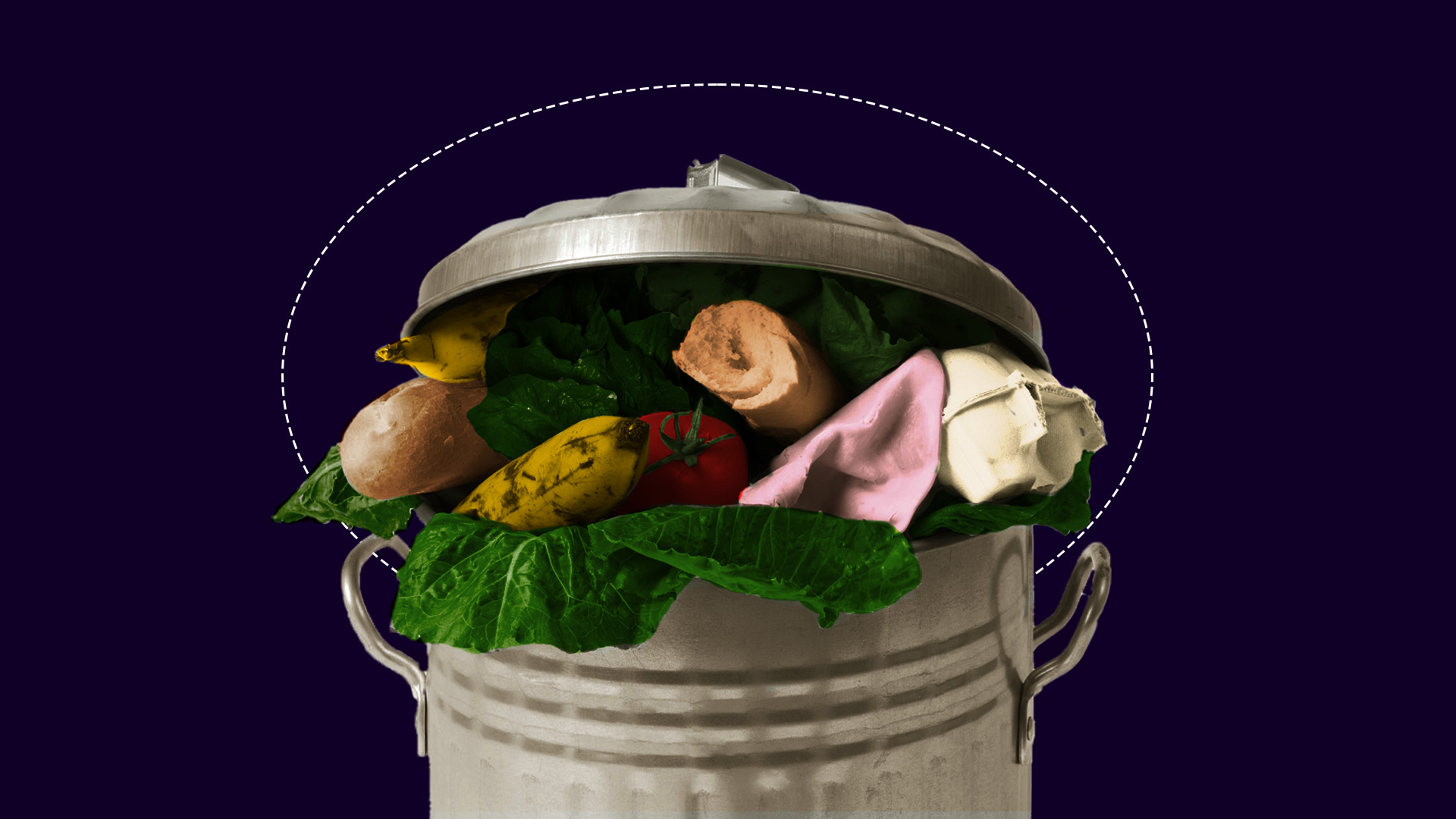 Food waste in Canada is huge