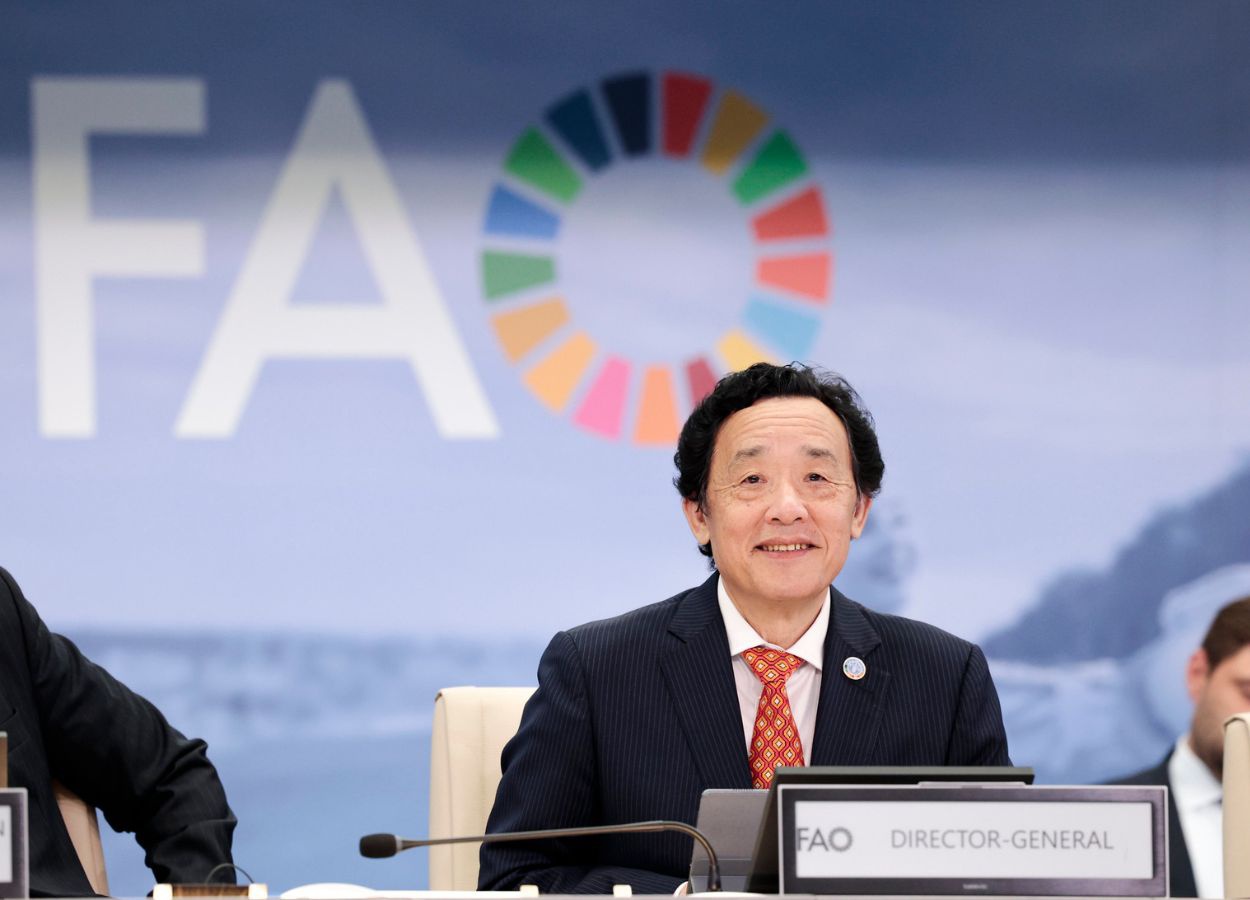 Undernourishment faces the world