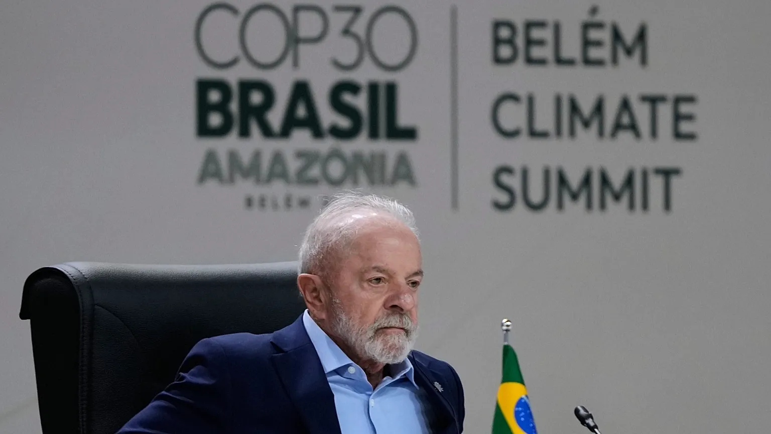President Luiz Inácio Lula da Silva at COP30