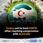 Turkey to host Cop31 climate conference<br><span  style=' color: grey; text-align: right;'>Australia concedes at the last minute</span>