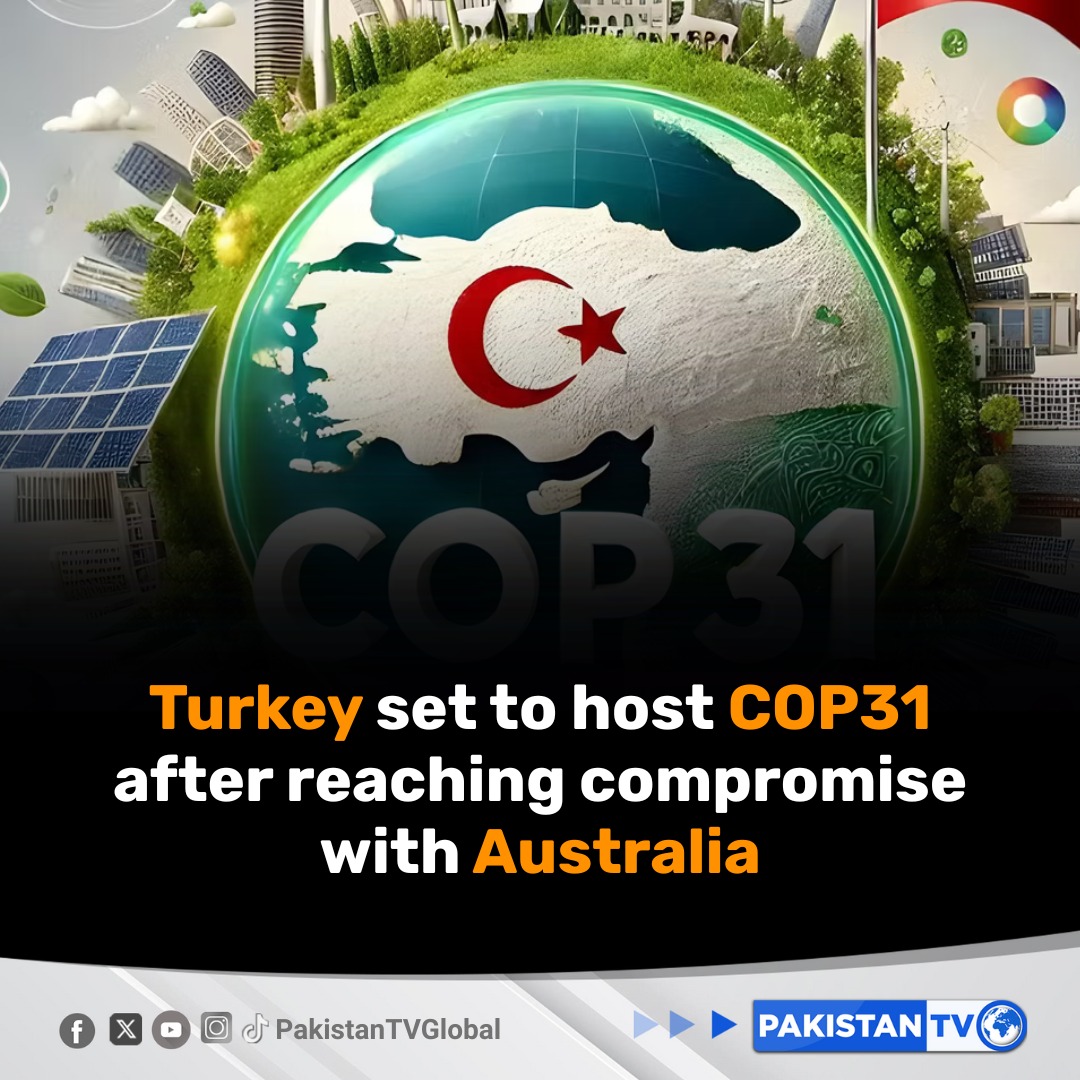 Turkey to host Cop31 climate conference