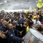 At COP30, Indigenous activists in Brazil clash with security