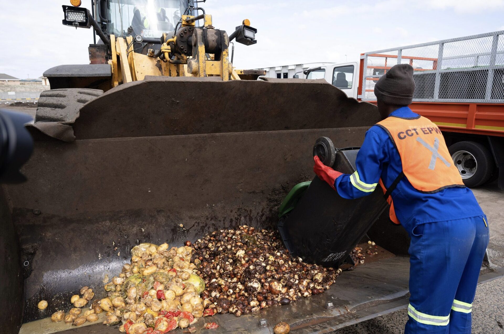 food waste in Africa