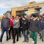 Angelina Jolie between Gaza and Los Angeles, food aid amid war and wildfires