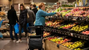 European supermarkets emissions rising