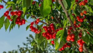 Argentine cherry plummets as severe storms devastate crops