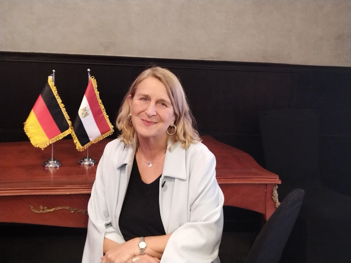 Egyptian Potato has support from Germany