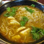 Rice noodles in Myanmar face political instability and climate challenges