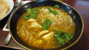 Rice noodles in Myanmar face political instability and climate challenges