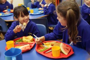 School meal under climate change and disrupted growing seasons’ pressure