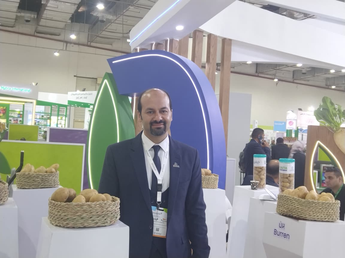 Khaled Abdel Raouf, head of research at the Egyptian company Domiatec Group