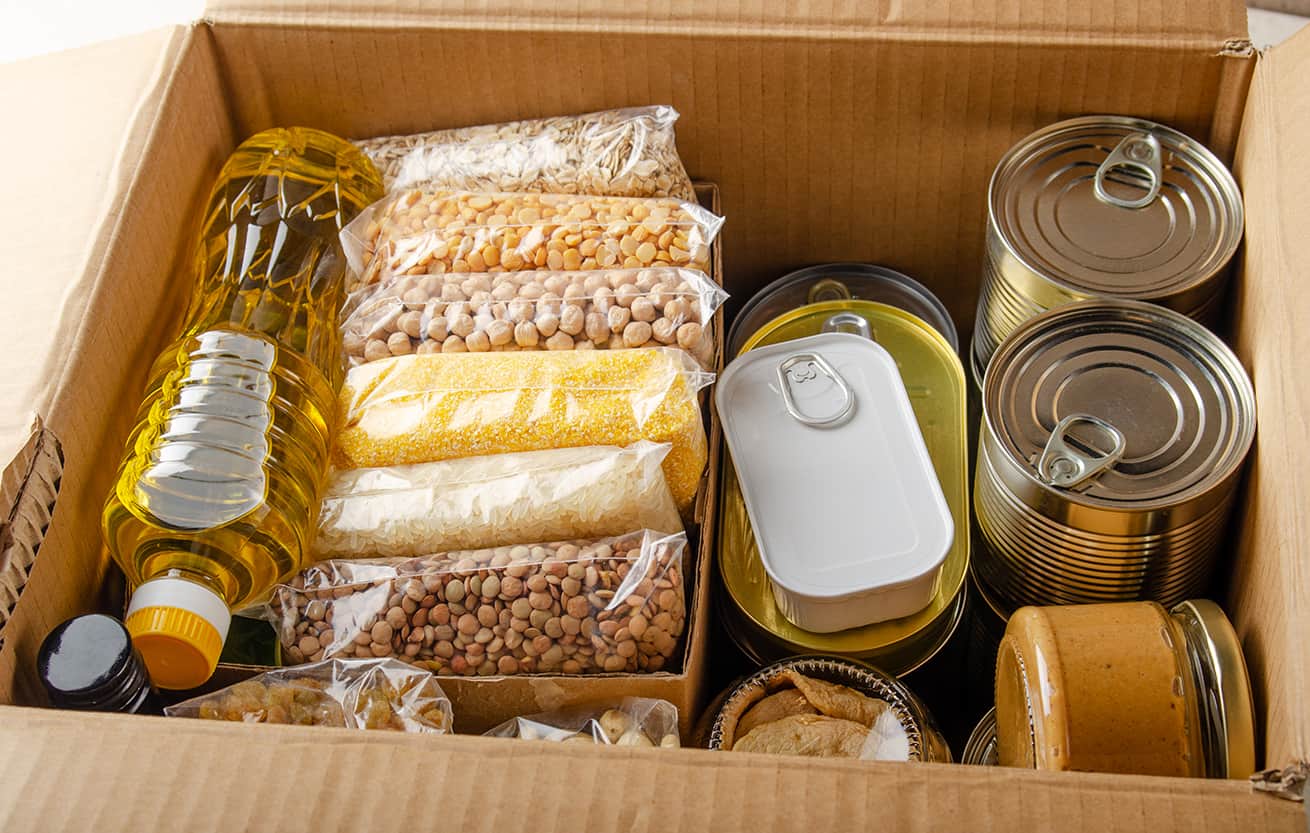 Global food stocks are safe now