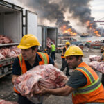 War in Iran forces meat shipments to reroute from Arabian Gulf to China<br><span  style=' color: grey; text-align: right;'>Exporters seek alternatives to reach Saudi Arabia, Kuwait, and the UAE</span>