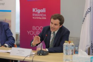 The Director of African CEO Forum: current fertilizer crisis a wake-up call for African producers (Exclusive)<br><span  style=' color: grey; text-align: right;'>Adrian Fielding: digitalization reduces non-tariff barriers among continent countries</span>