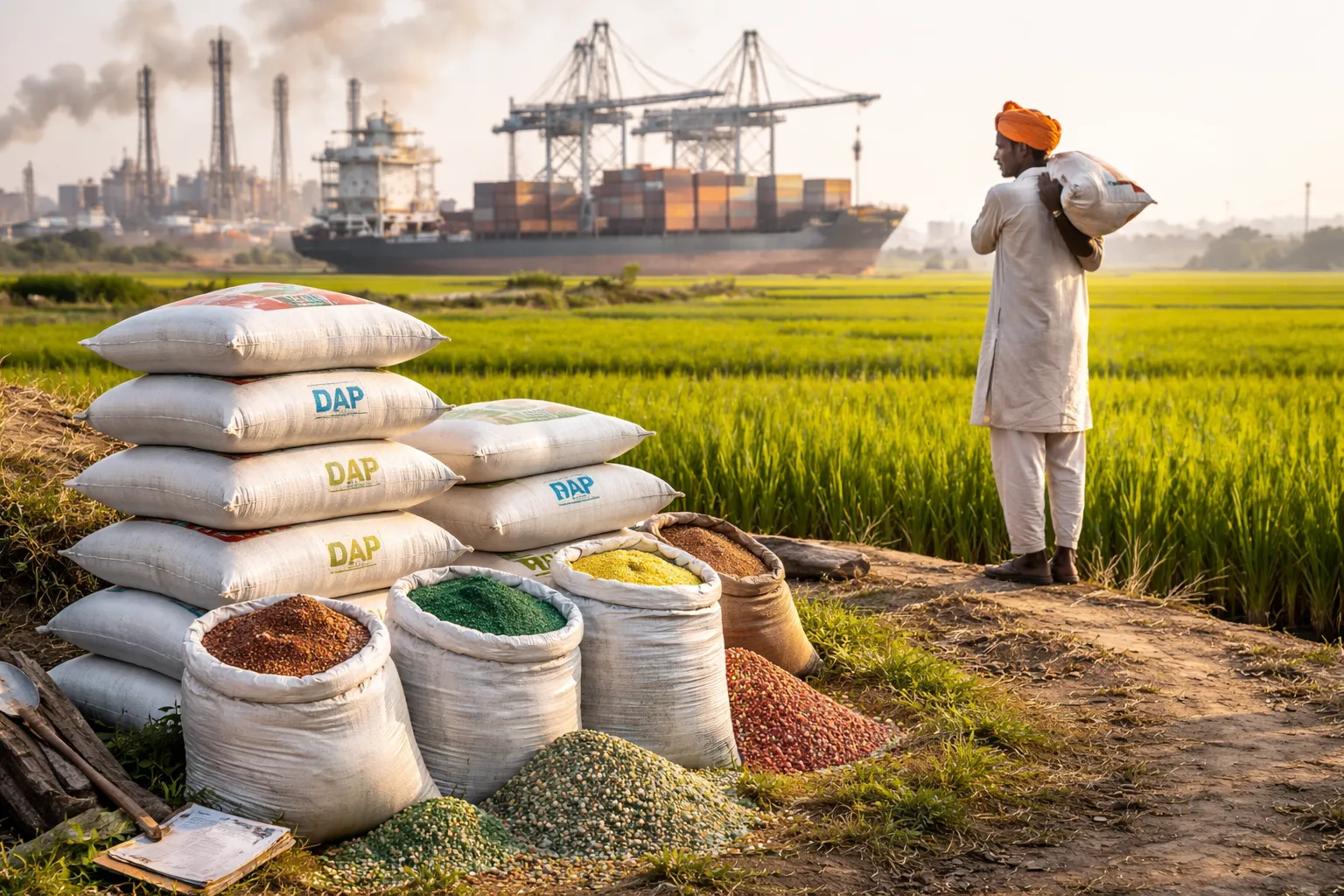 Urea fertilizer prices soar in Indian tender