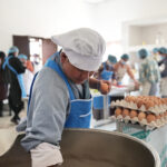 Linking poultry farms to school feeding programs in Bhutan provides eggs for 32,000 students