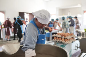 Linking poultry farms to school feeding programs in Bhutan provides eggs for 32,000 students<br><span  style=' color: grey; text-align: right;'>It also secures markets for small-scale producers</span>