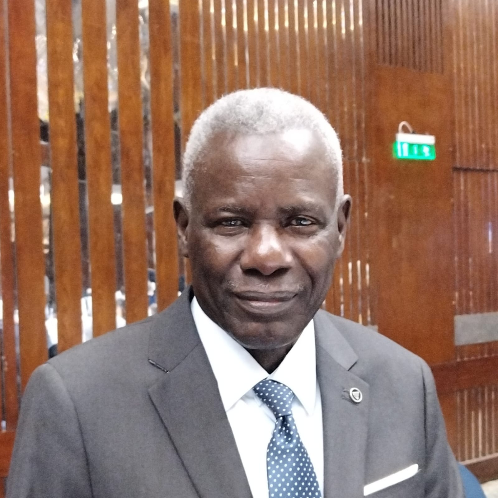 Assane Soumare, the President of Strategic Orientation Committee (SOC) in Sahara and Sahel Observatory (OSS)