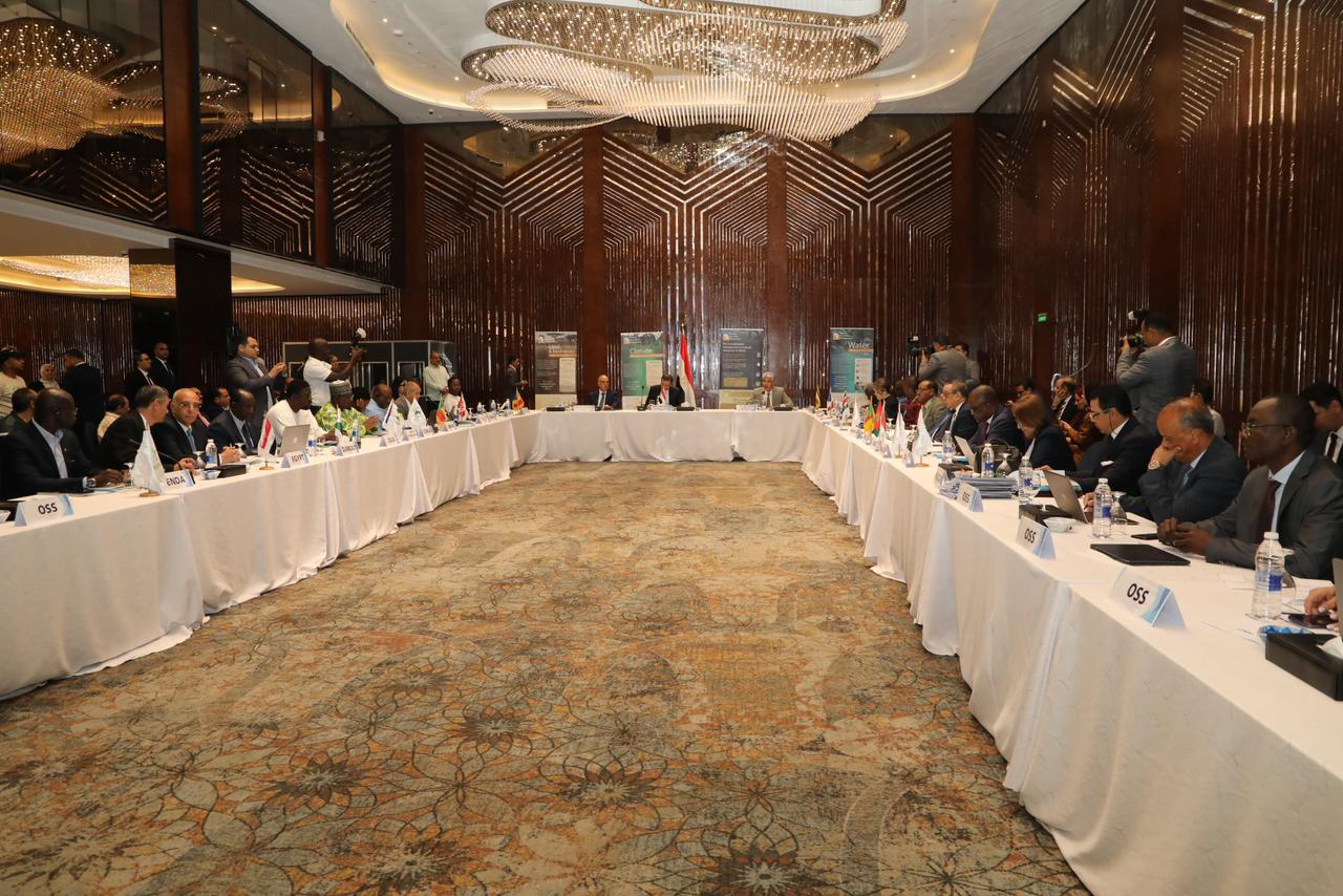 A scene from the opening session of the 33rd session of the Sahara and Sahel Observatory