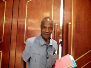 Ugandan minister on Lake Albert pollution from oil production: false claims funded by foreigners (Exclusive)<br><span  style=' color: grey; text-align: right;'>Sam Cheptoris: we use the best methods to protect the environment, biodiversity, and water</span>