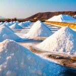 Salt production in Bangladesh suffers from fog and torrential rain