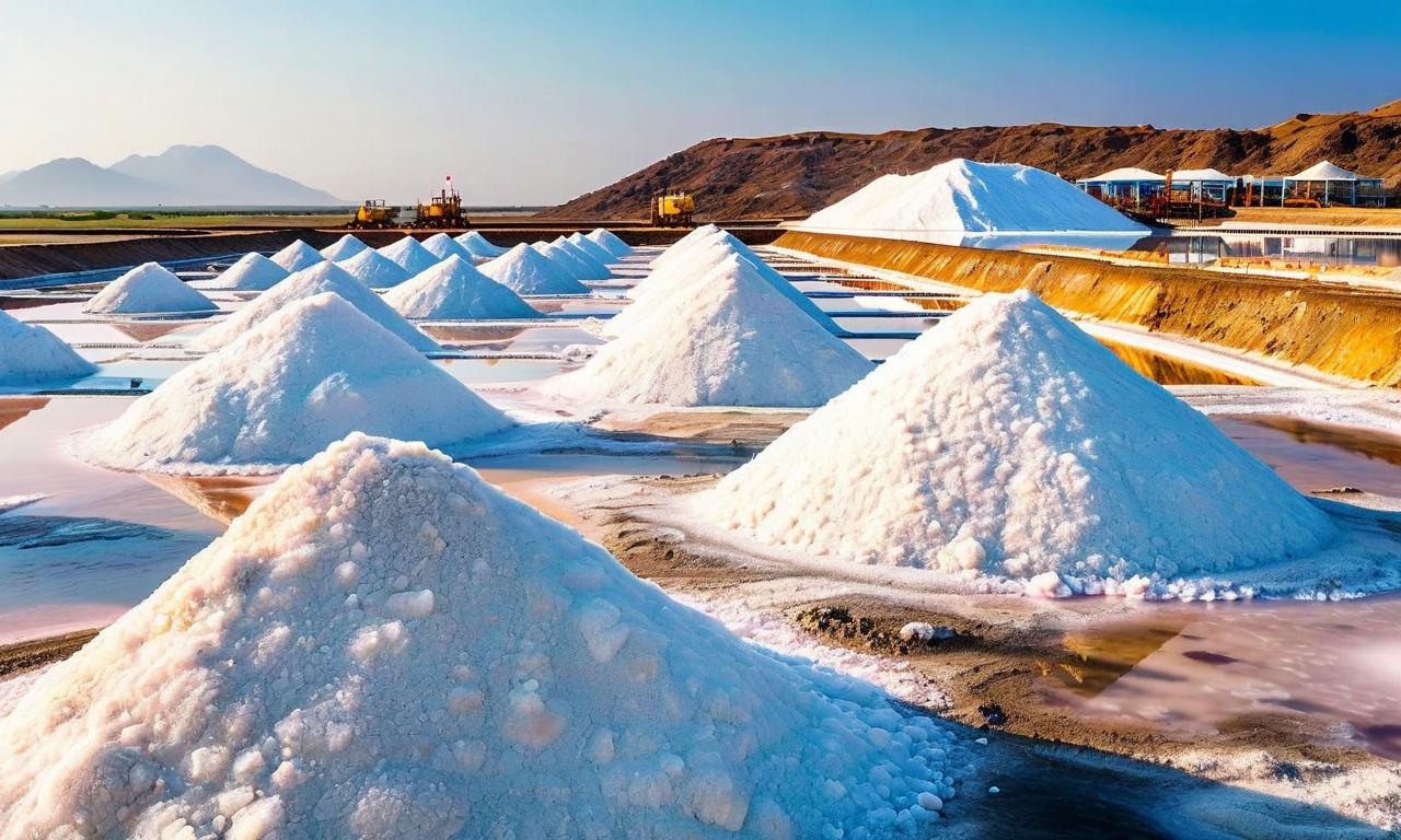 Salt production in Bangladesh has faced weather-related problems