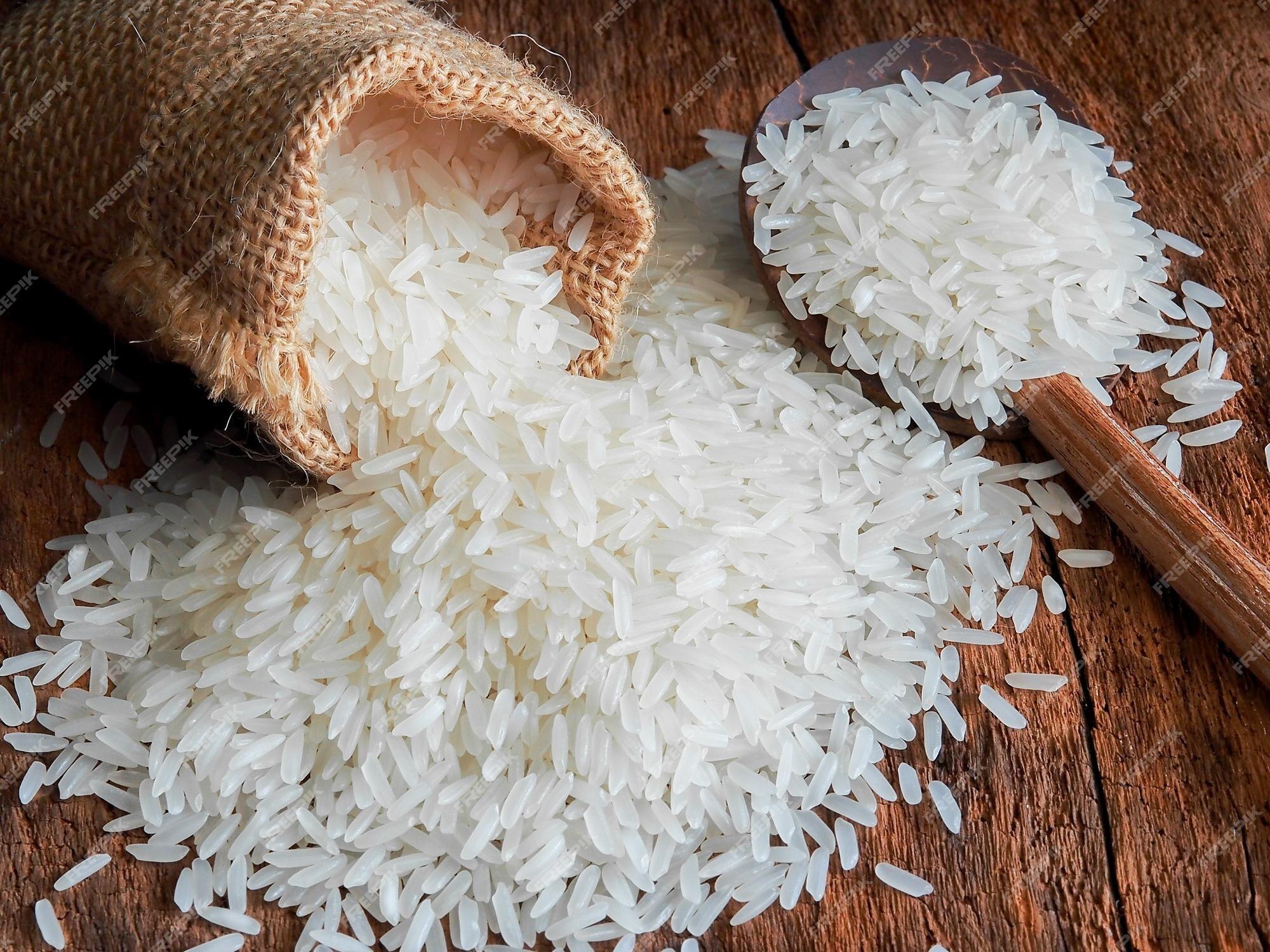 Thai rice long grain 