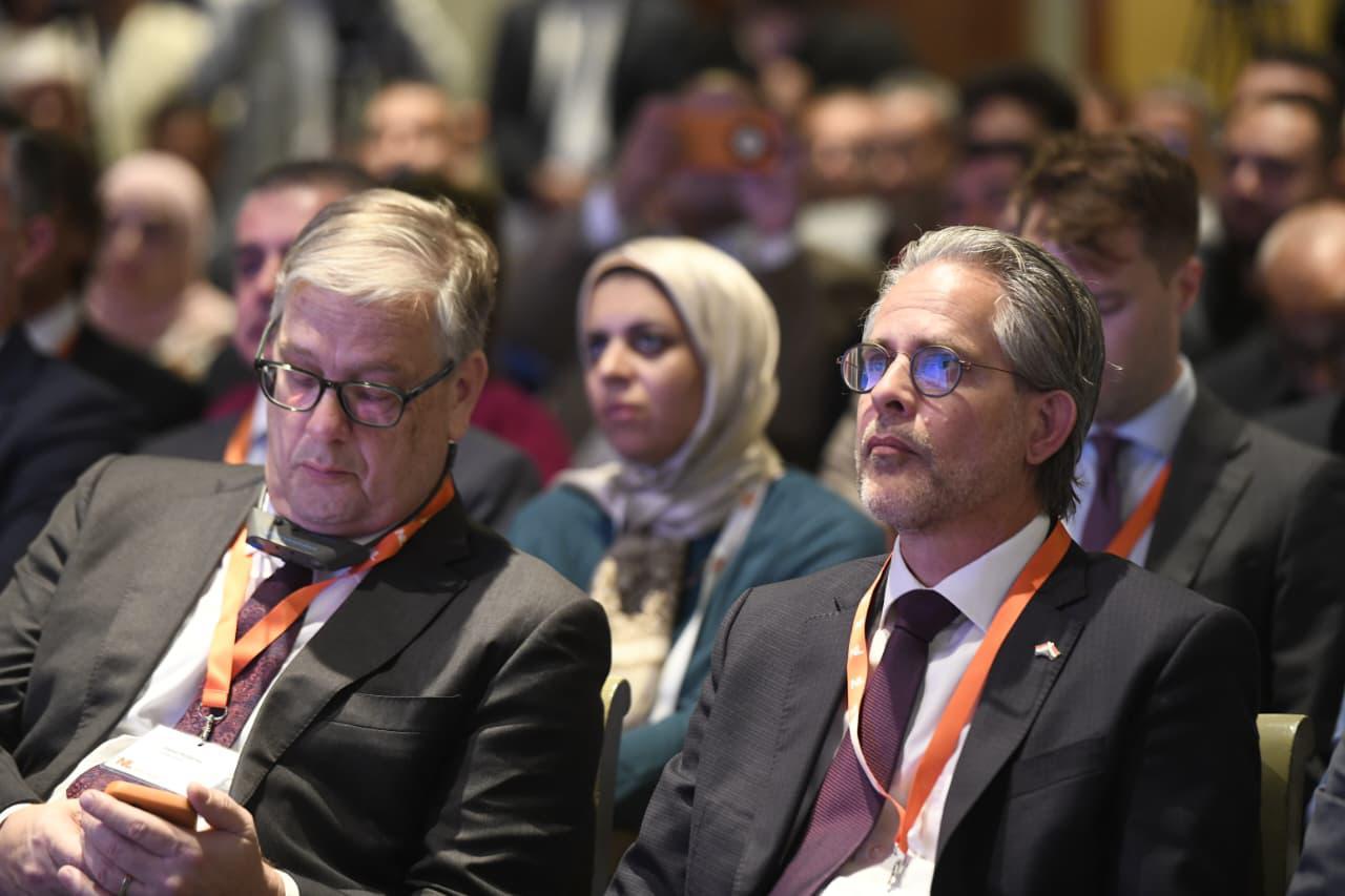 Tycho Vermeulen, during a listening session at the Egyptian-Dutch Agricultural Partnership Conference
