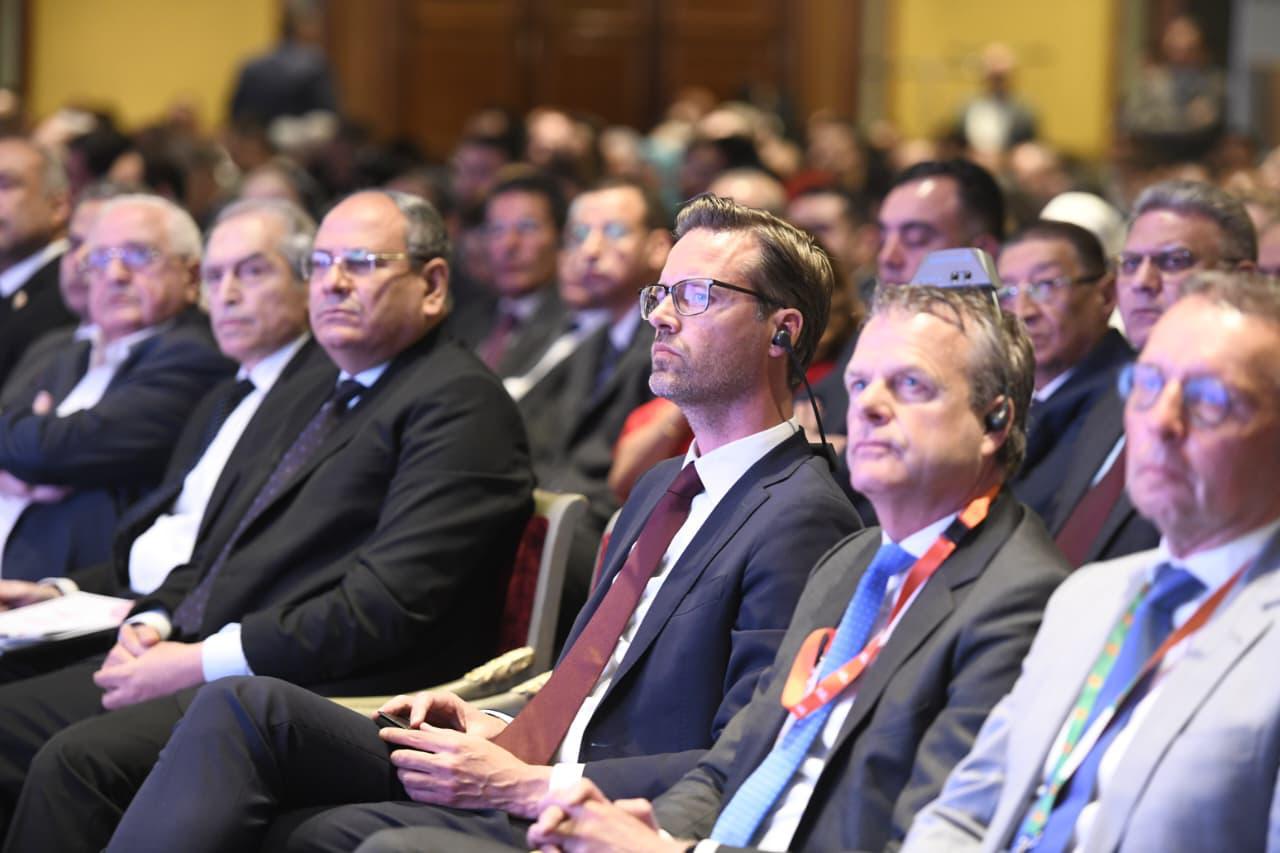 A side note from the Egyptian-Dutch Agriculture Conference in Cairo