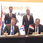 Soil salinity and water scarcity, similar crises in Egypt and the Netherlands