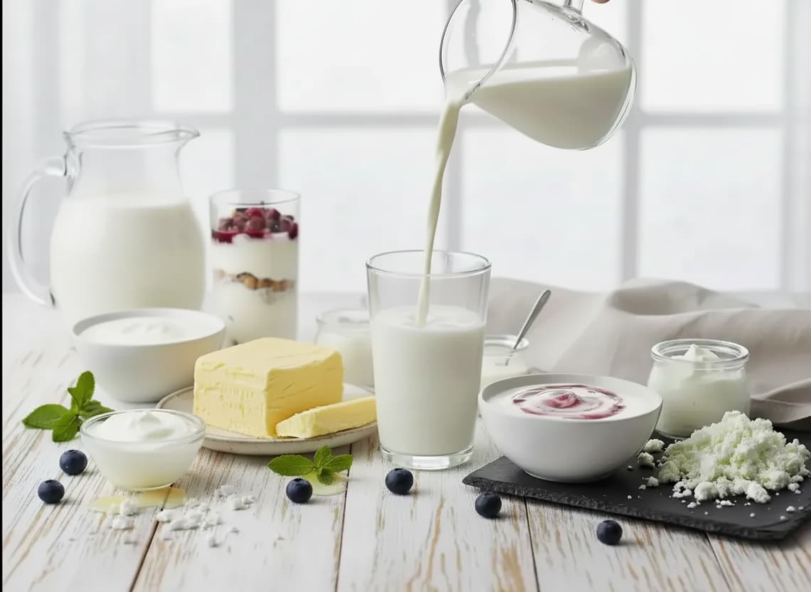 Dairy products - Photo - Wipak