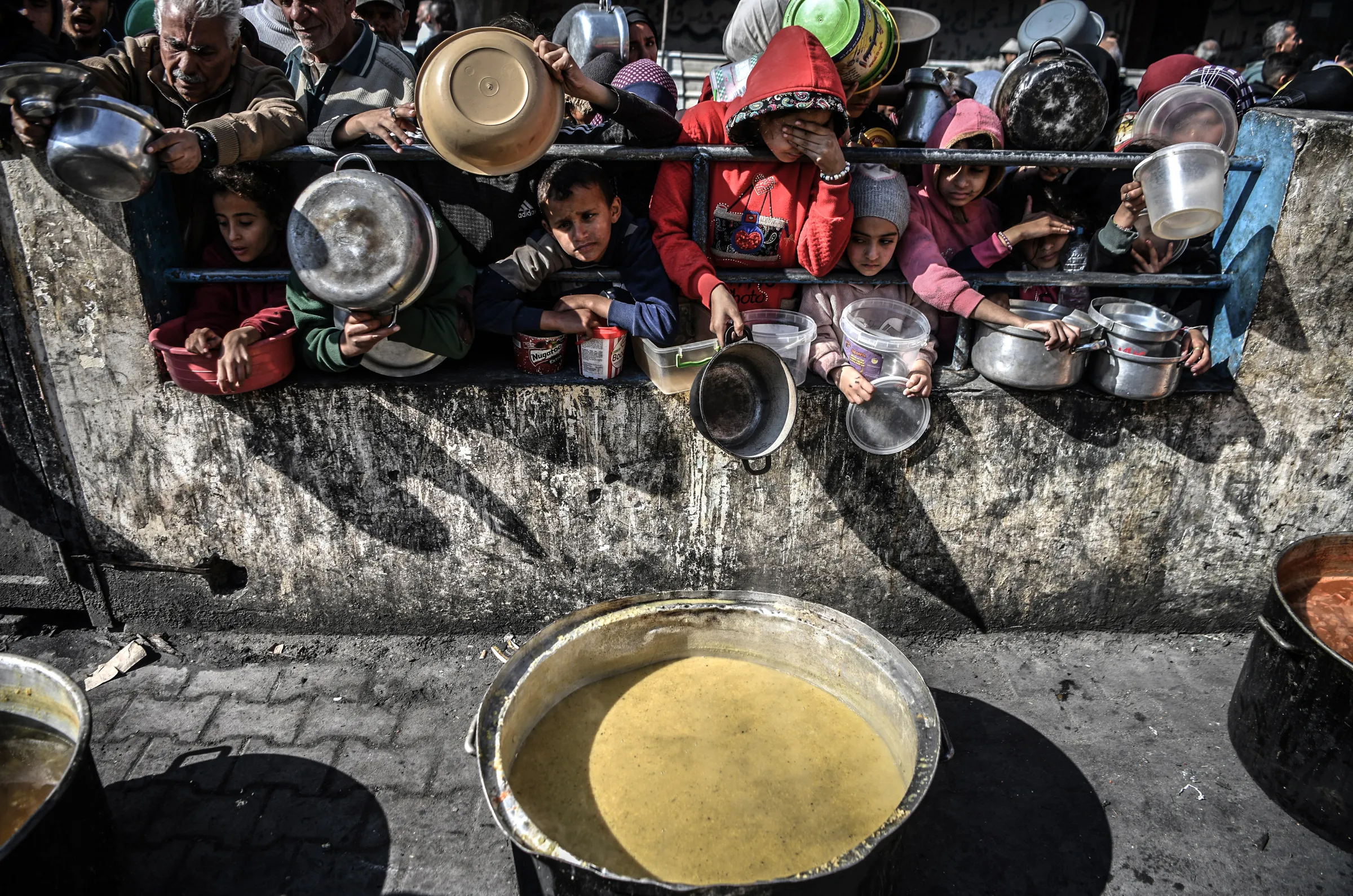 Hunger hotspots