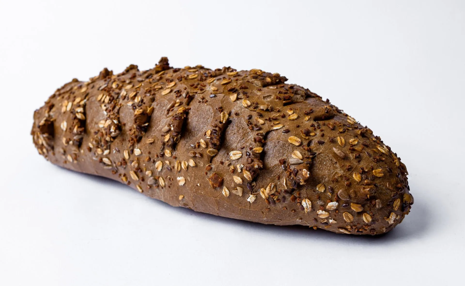 Whole wheat bread with added oats in Egypt 