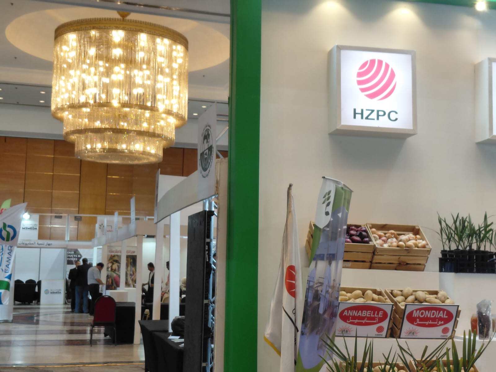 A glimpse of the exhibits at AGRITECH 2026